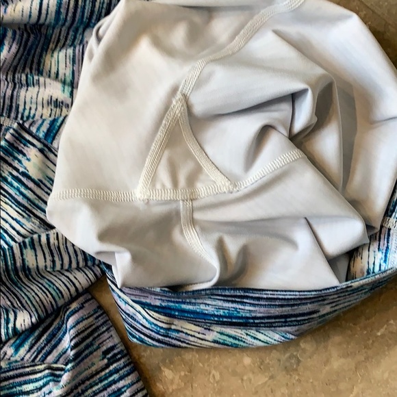 Lululemon Wunder Under Blurry Belle NWOT - Picture 6 of 8